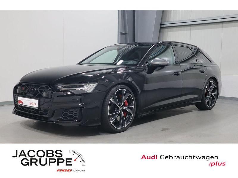 Mythosschwarz metallic Gebraucht 2024 Audi S6 Ambiente Kombi | 69.970 € (Teuer) - Bild 1/4