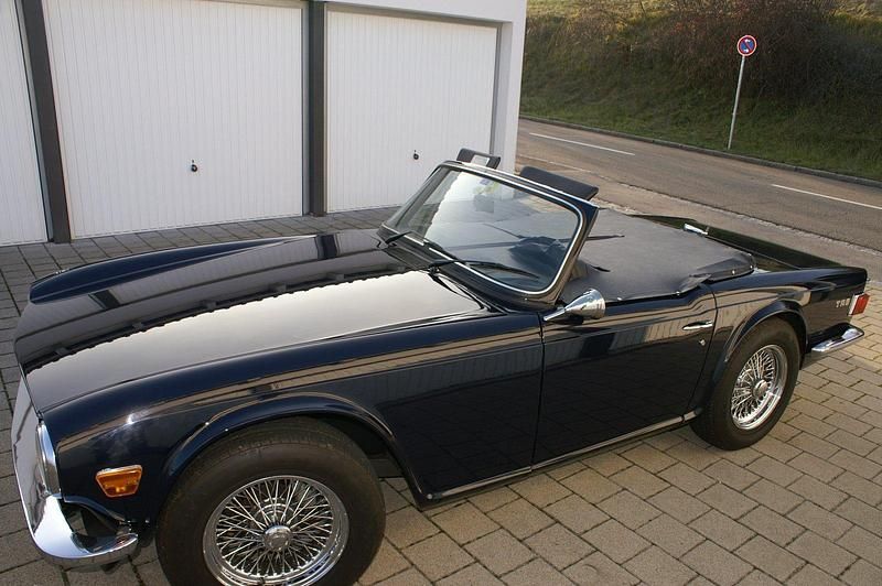 Gebraucht Triumph TR6 98 PS (72 kW) 1974 Blau Cabrio