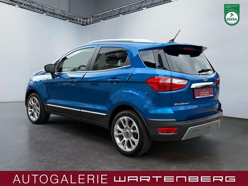 Gebraucht Ford Ecosport Titanium X 125 PS (91 kW) 2019 Blau SUV