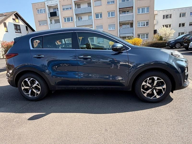 Gebraucht Kia Sportage 136 PS (100 kW) 2020 Blau SUV
