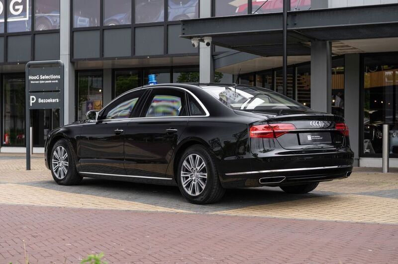 Gebraucht Audi A8L 435 PS (319 kW) 2016 Schwarz Limousine