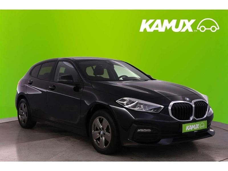 Schwarz Gebraucht 2023 BMW 118 Advantage Kleinwagen | 18.889 € (Guter Preis) - Bild 1/3