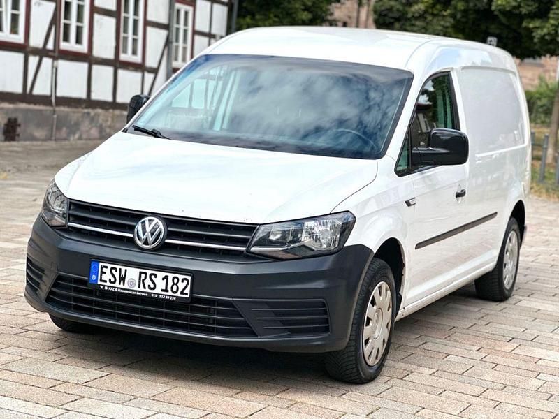 Gebraucht VW Caddy Maxi 102 PS (75 kW) 2017 Weiß Van / Kleinbus