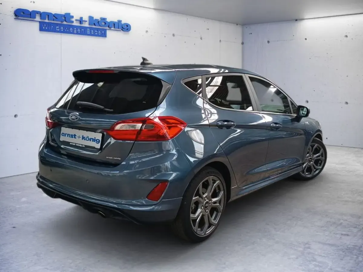 Gebraucht Ford Fiesta ST-Line 2018 Kleinwagen