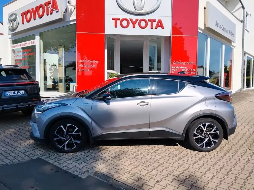 Gebraucht Toyota C-HR Style 132 PS (97 kW) 2016 Silber SUV