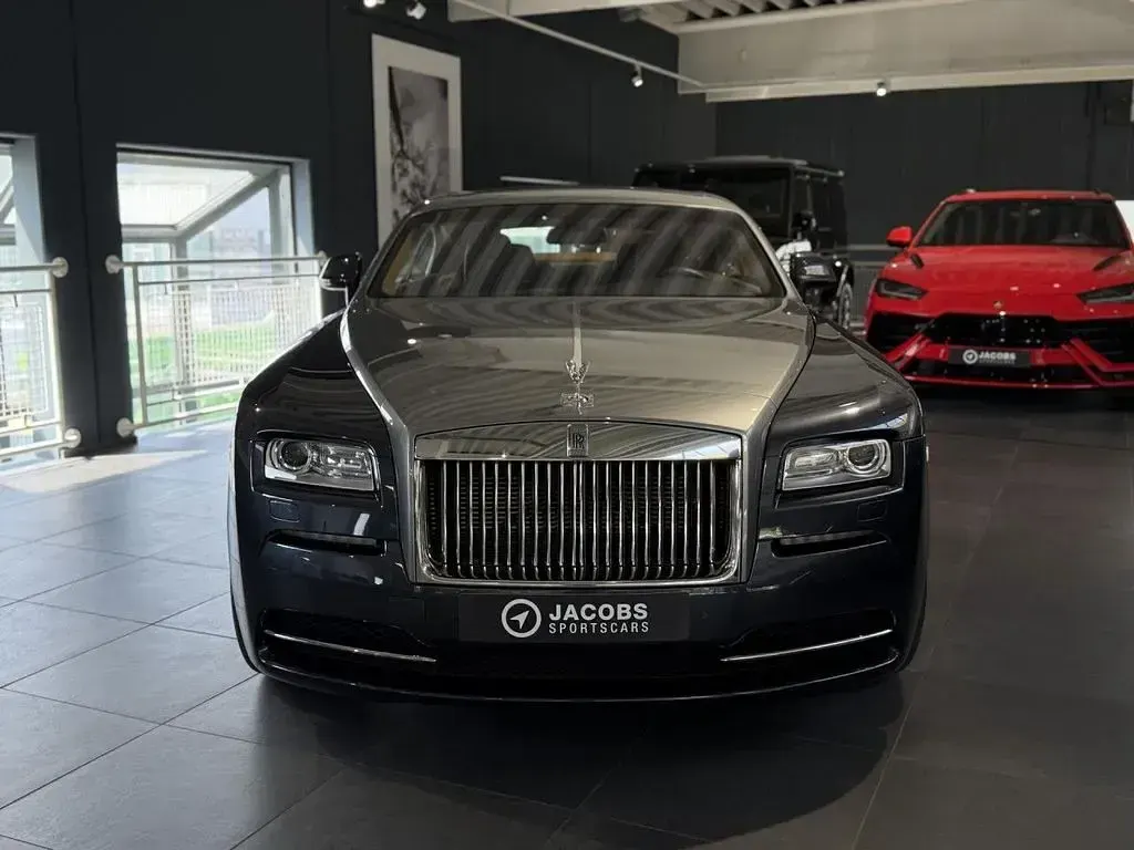Gebraucht Rolls Royce Wraith 632 PS (464 kW) 2014 Grau Coupé