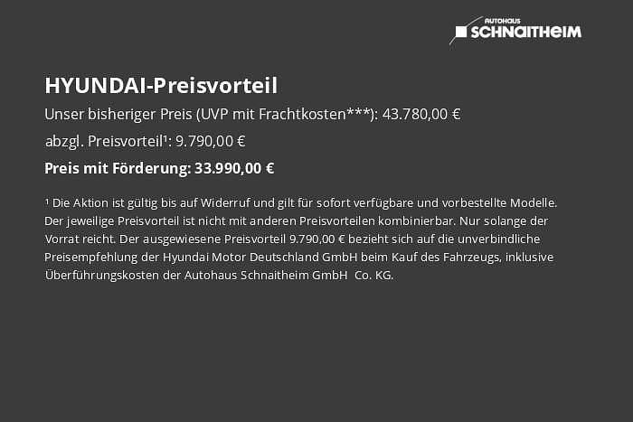 Neu Hyundai Tucson Select 239 PS (175 kW) 2026 Abyss black (a2b) SUV