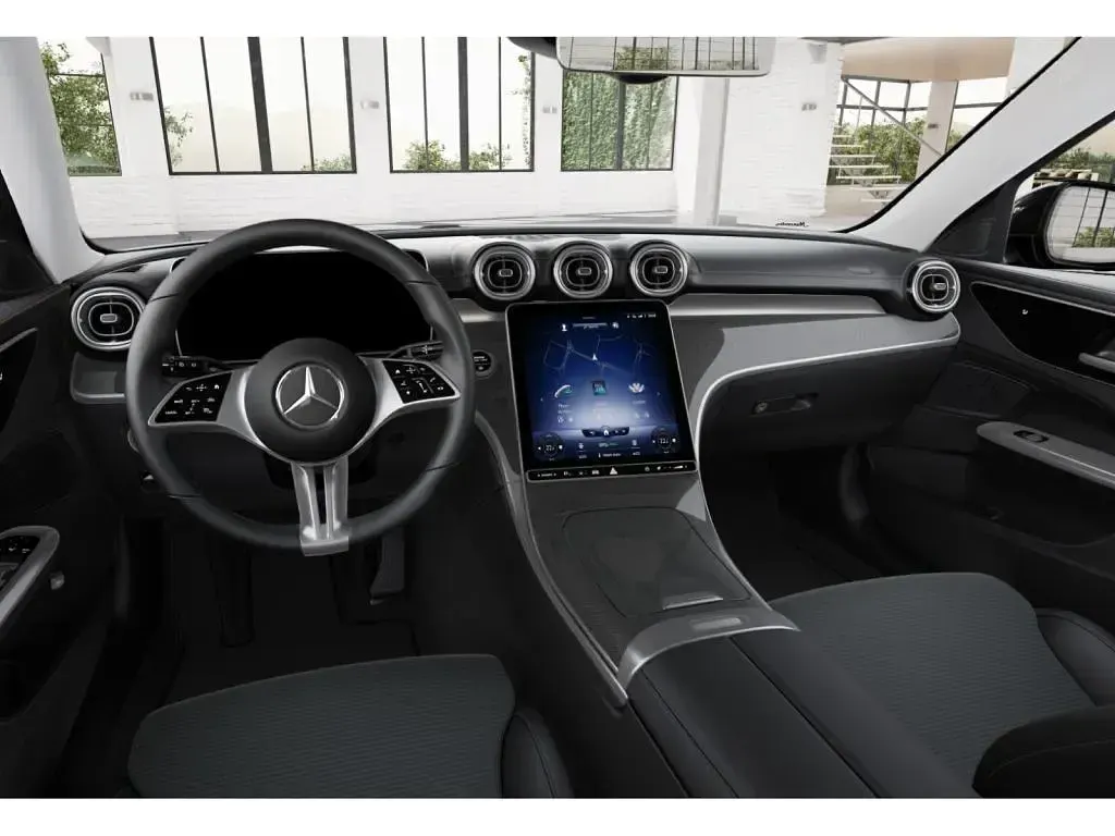 Gebraucht Mercedes C220 Avantgarde 200 PS (147 kW) 2022 Polarweiß Kombi