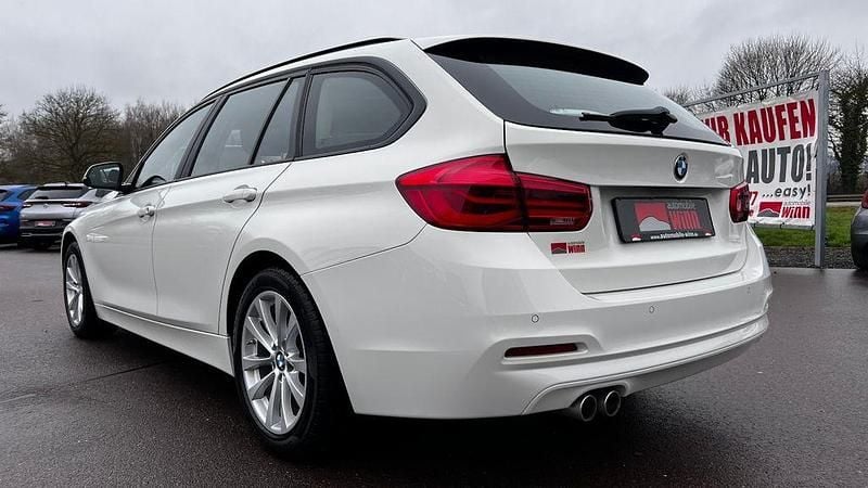 Gebraucht BMW 320 Advantage 190 PS (139 kW) 2018 Weiß Kombi