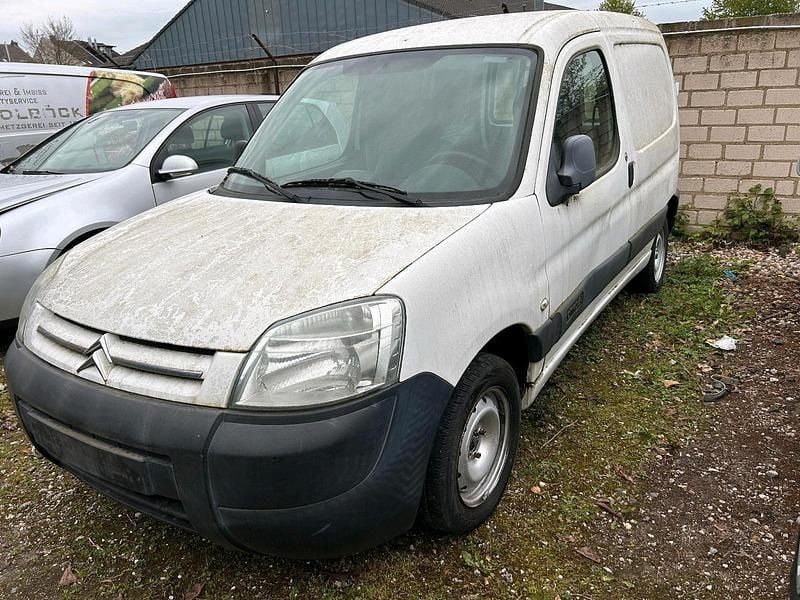 Gebraucht Citroën Berlingo 75 PS (55 kW) 2006 Weiß Van / Kleinbus