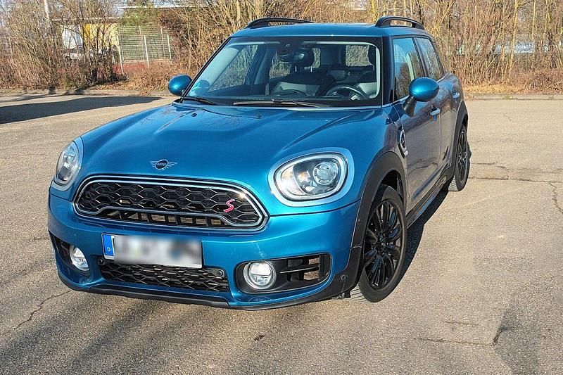 Gebraucht Mini Cooper S 192 PS (141 kW) 2018 Blau Kleinwagen