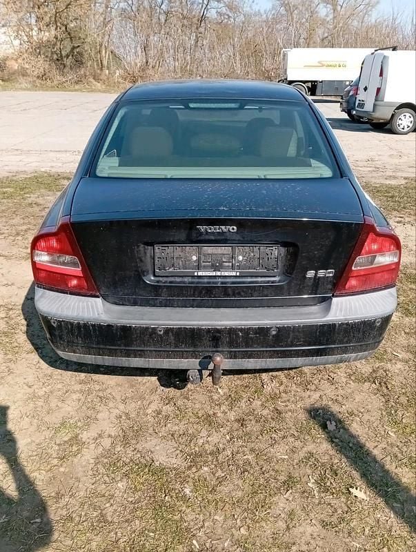 Gebraucht Volvo S80 180 PS (132 kW) 2001 Schwarz Limousine