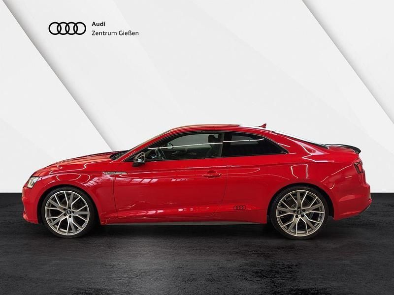 Gebraucht Audi A5 S-Line 190 PS (139 kW) 2019 Rot Coupé