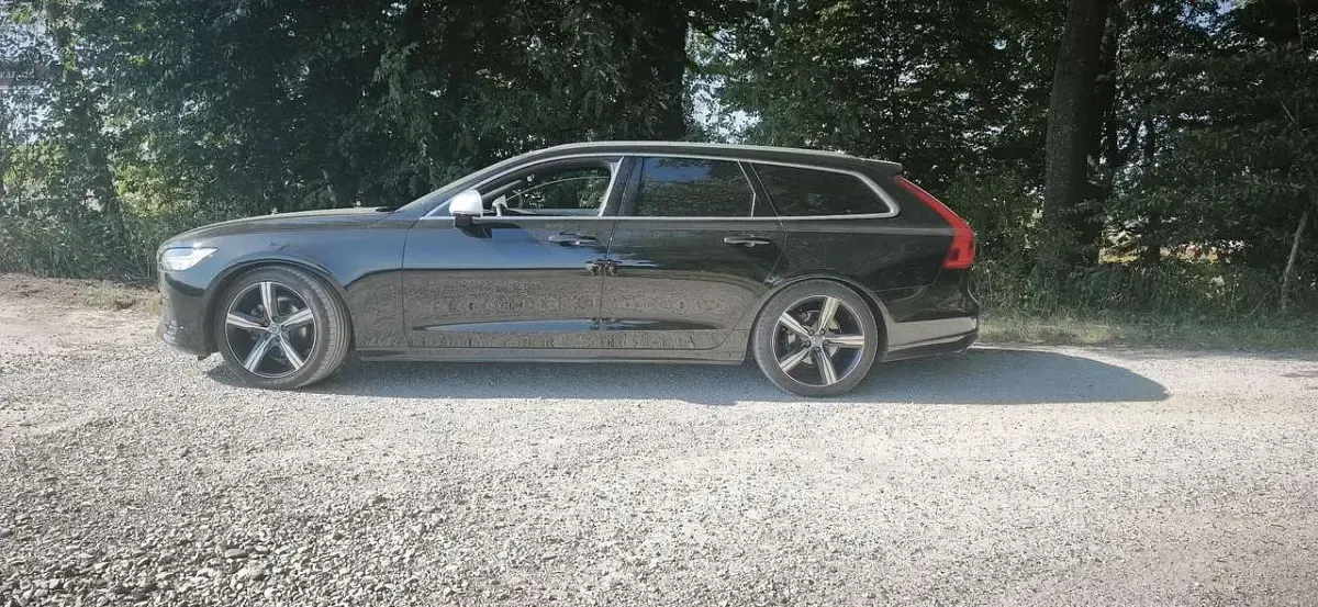 Gebraucht Volvo V90 R-Design 190 PS (139 kW) 2019 Schwarz Kombi