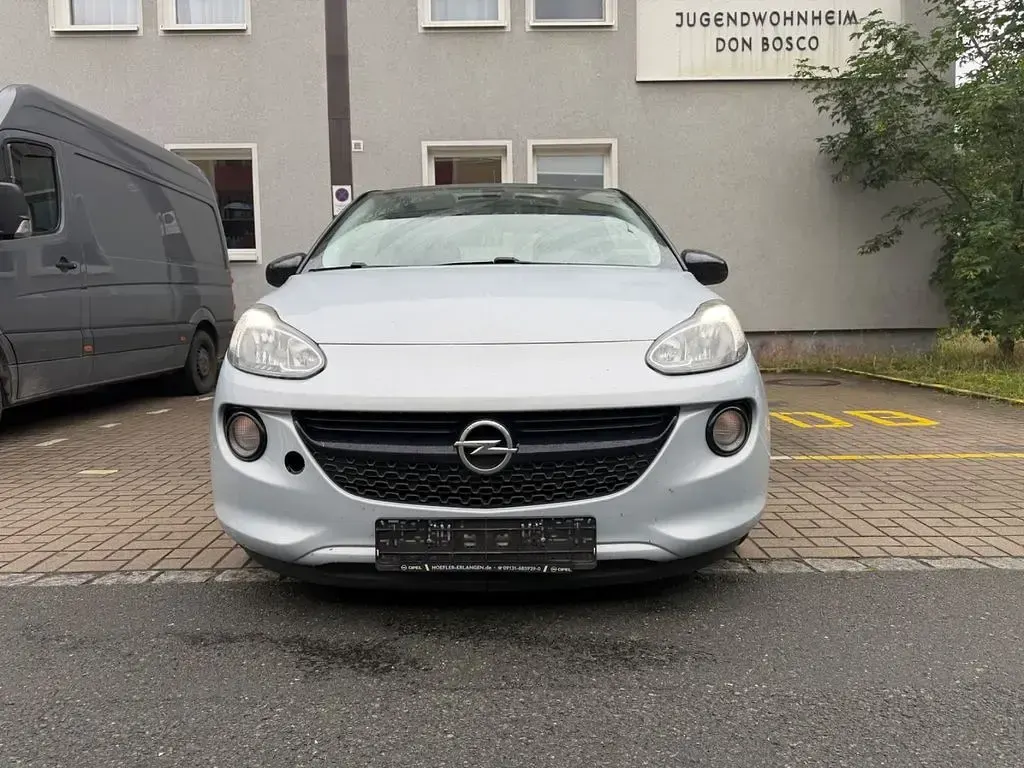 Gebraucht Opel Adam 87 PS (63 kW) 2014 Schwarz Kleinwagen