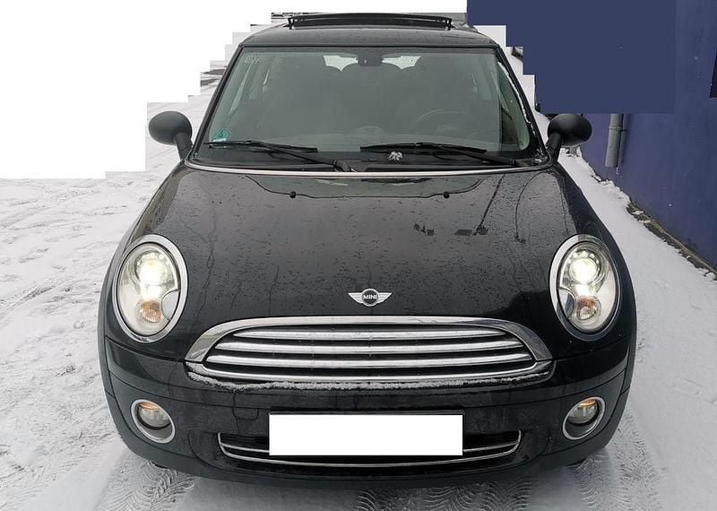 Gebraucht Mini ONE 95 PS (69 kW) 2011 Schwarz Kleinwagen
