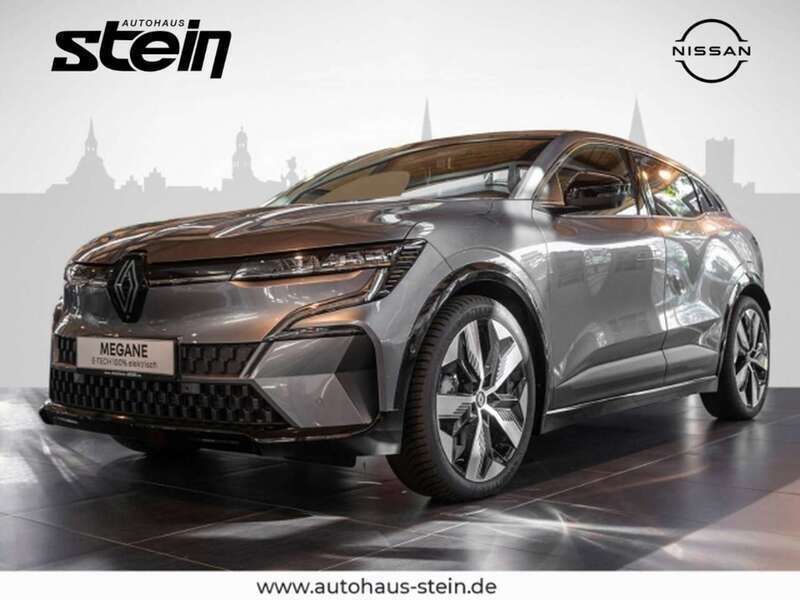 Gebraucht Renault Megane E-Tech Techno 160 kW (218 PS) 2024 Grau Limousine