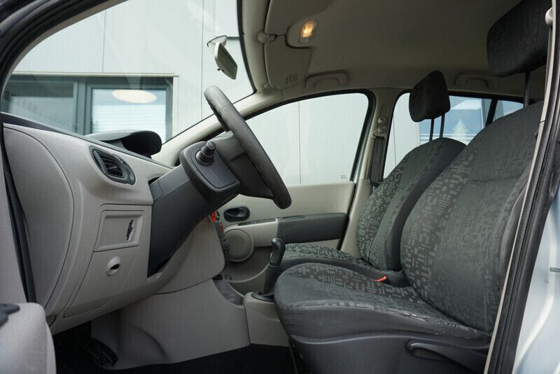 Gebraucht Renault Modus Authentique 75 PS (55 kW) 2005 Grau boreal Van / Kleinbus