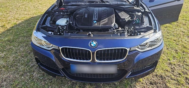 Gebraucht BMW 335 M Sport 313 PS (230 kW) 2016 Blau Kombi