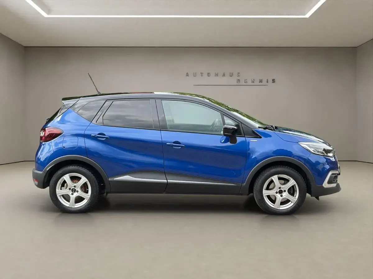 Gebraucht Renault Captur Version S 150 PS (110 kW) 2018 Blau SUV