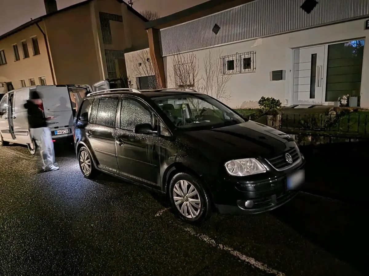 Gebraucht VW Touran 105 PS (77 kW) 2006 Van / Kleinbus