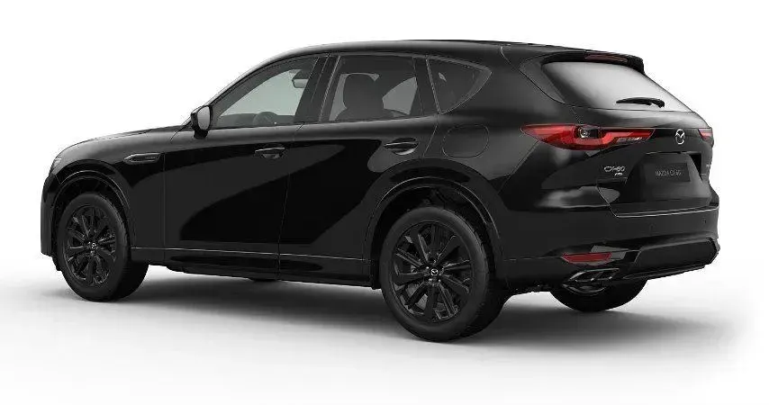 Neu Mazda CX-60 Homura-Line 328 PS (241 kW) 2026 Jet black SUV