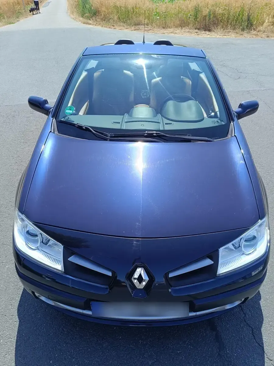 Gebraucht Renault Mégane Cabriolet 131 PS (96 kW) 2008 Blau Cabrio