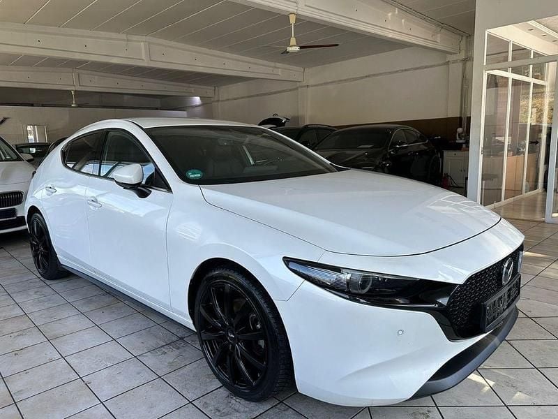 Gebraucht Mazda 3 Selection 179 PS (131 kW) 2020 Weiß Limousine