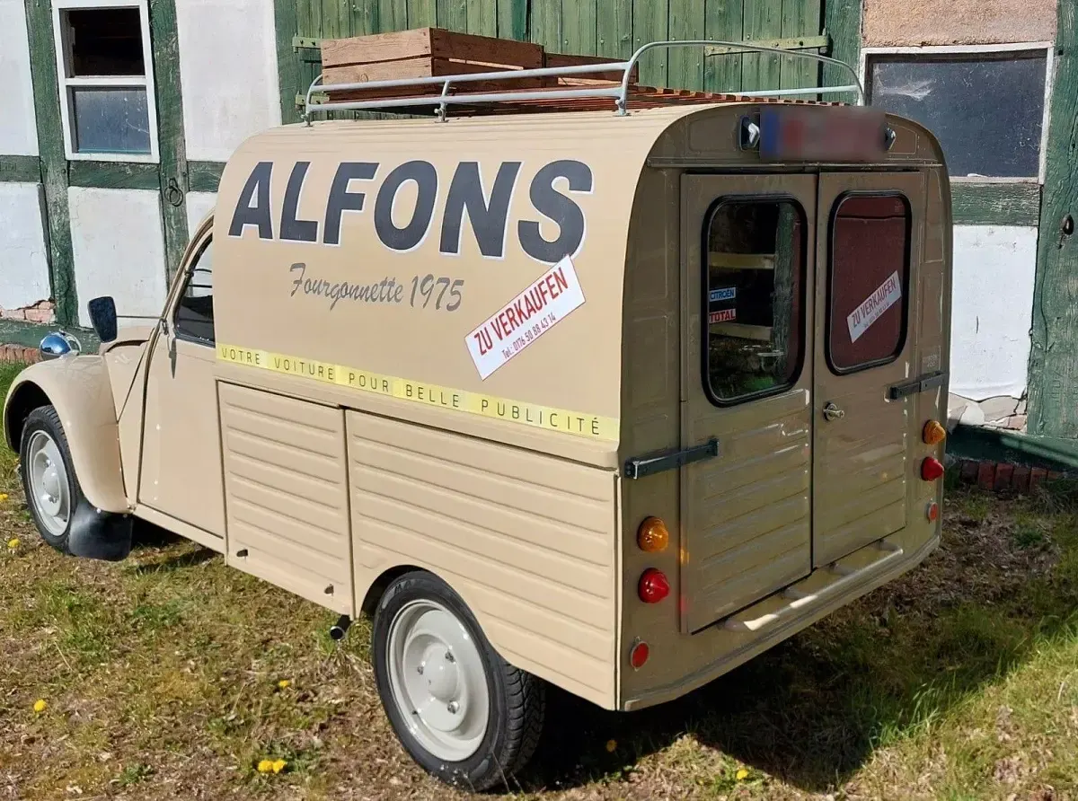 Gebraucht Citroën 2CV 29 PS (21 kW) 1975 Beige Limousine