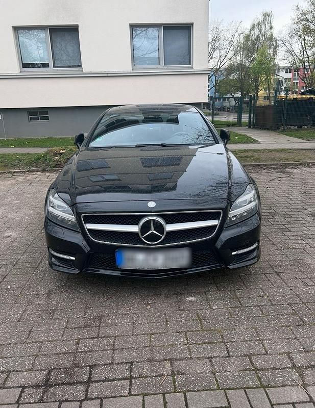 Gebraucht Mercedes CLS350 AMG 265 PS (194 kW) 2012 Schwarz Coupé