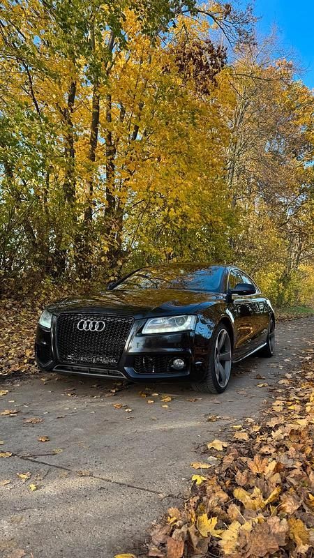 Schwarz Gebraucht 2011 Audi A5 Sportback S-Line Kleinwagen | 8.500 € - Bild 1/4