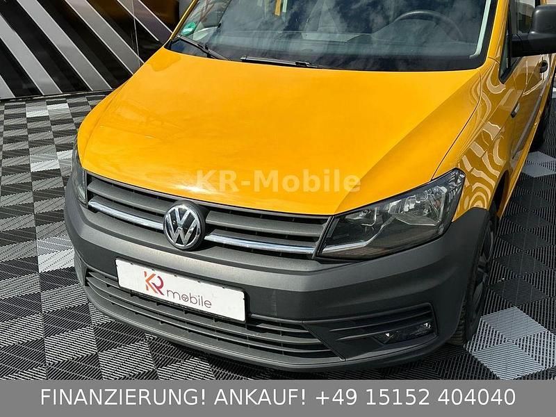 Gelb Gebraucht 2019 VW Caddy Van / Kleinbus | 8.200 € (Superpreis) - Bild 1/4