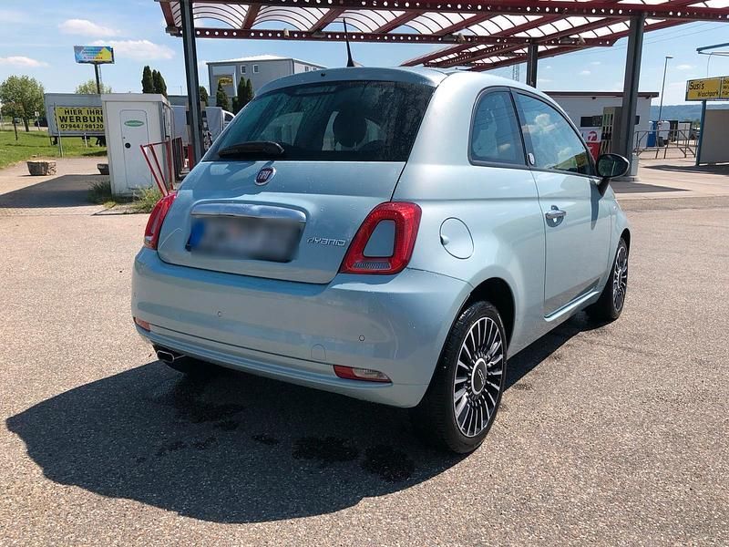 Gebraucht Fiat 500 Launch Edition 69 PS (50 kW) 2020 Grün Kleinwagen