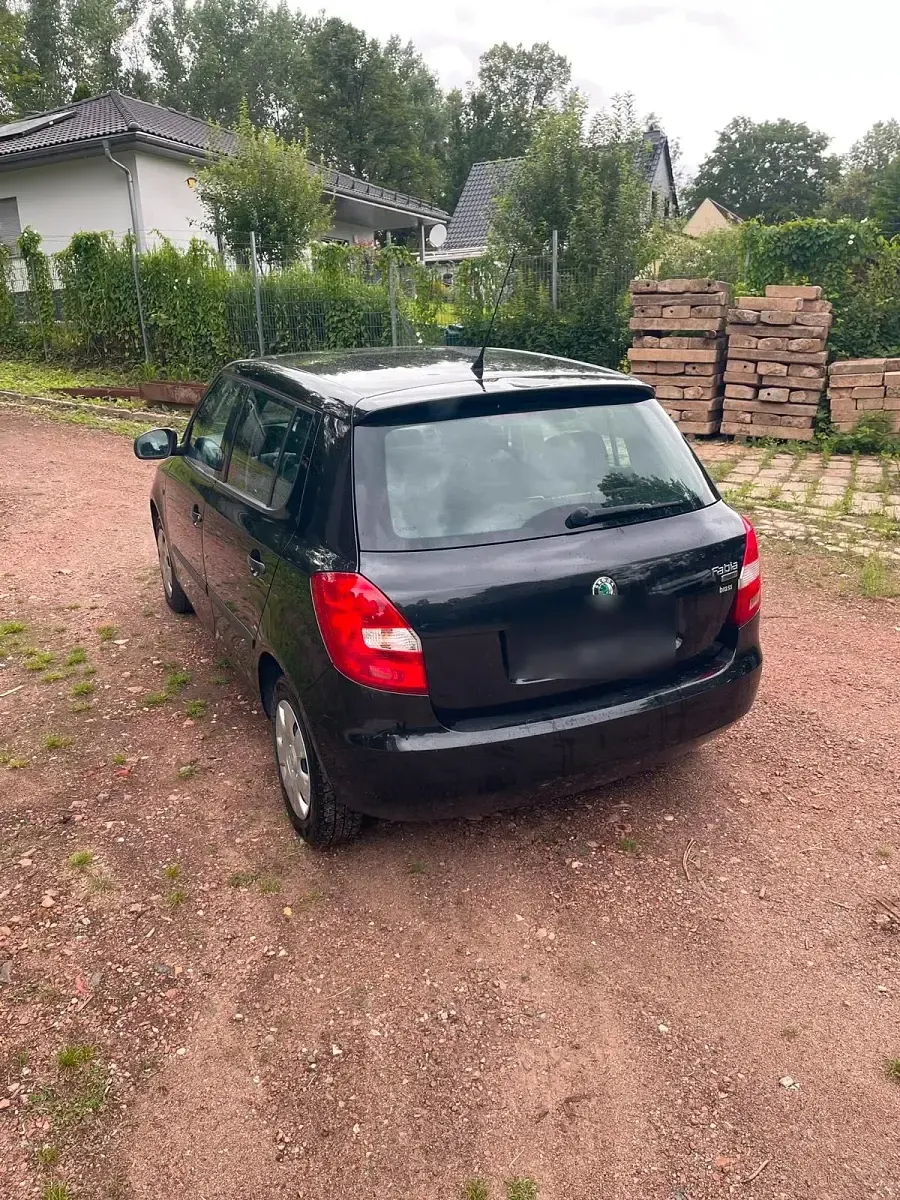 Gebraucht Skoda Fabia Cool Edition 69 PS (50 kW) 2009 Schwarz Kleinwagen