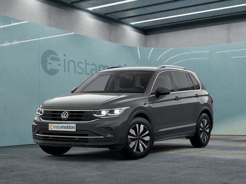 Grau Gebraucht 2024 VW Tiguan Move SUV | 33.570 € (Fairer Preis) - Bild 1/4