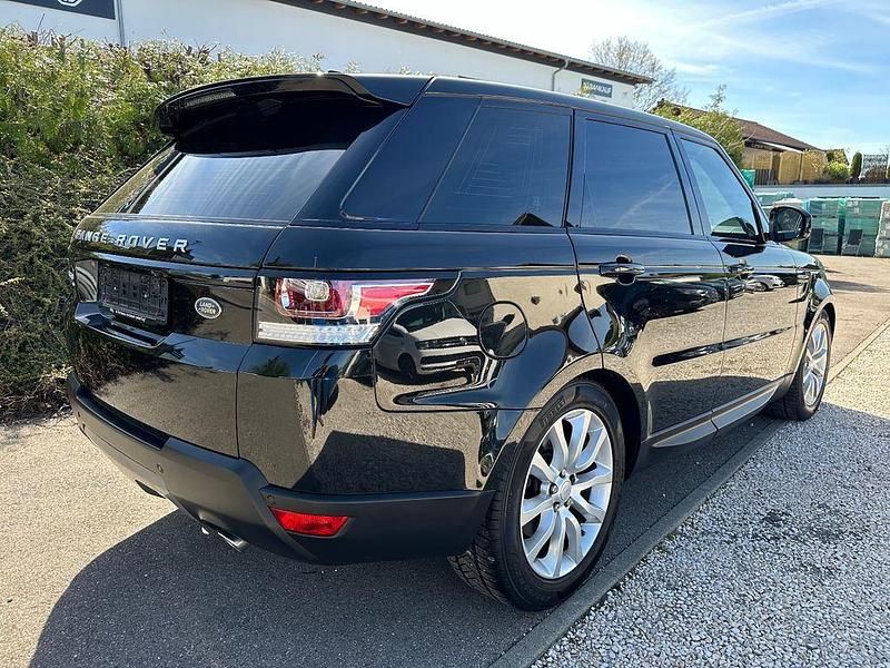 Gebraucht Land Rover Range Rover Sport SE 258 PS (189 kW) 2017 Schwarz SUV