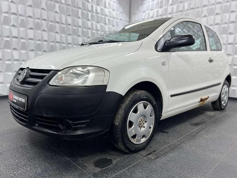 Weiß Gebraucht 2008 VW Fox Basis Kleinwagen | 499 € (Superpreis) - Bild 1/4
