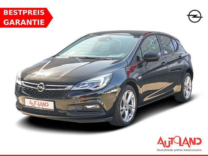 Gebraucht Opel Astra Dynamic 150 PS (110 kW) 2017 Schwarz Limousine