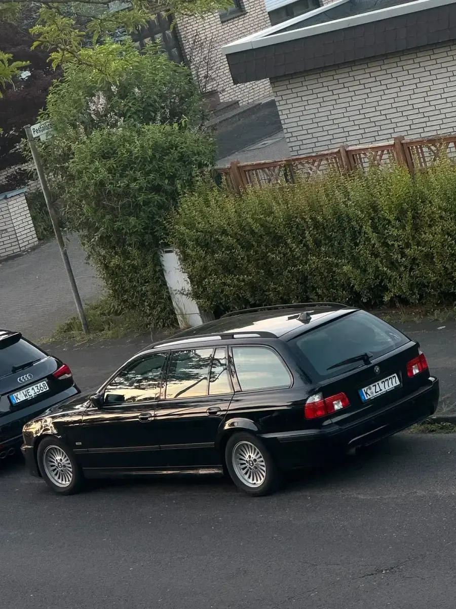 Gebraucht BMW 530 M Sport 193 PS (141 kW) 2002 Schwarz Kombi