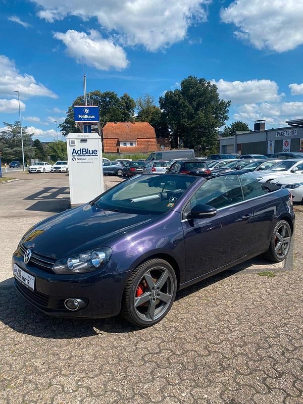 Second-hand VW Golf 105 CP (77 kW) 2011 Mov Cabrio