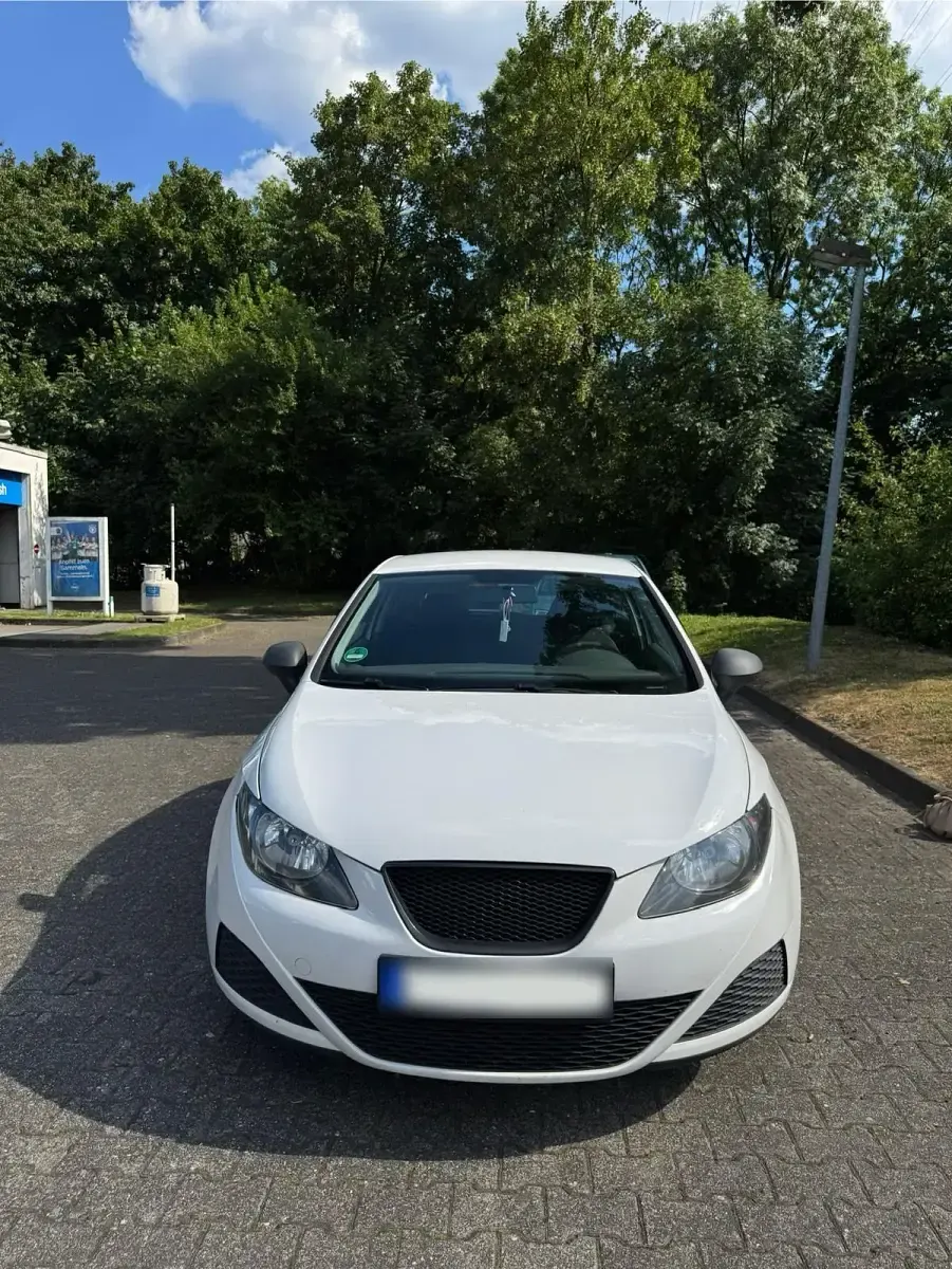 Gebraucht Seat Ibiza 2011 Weiß Kleinwagen