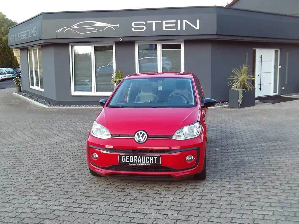 Gebraucht VW up! Beats 75 PS (55 kW) 2018 Rot Kleinwagen