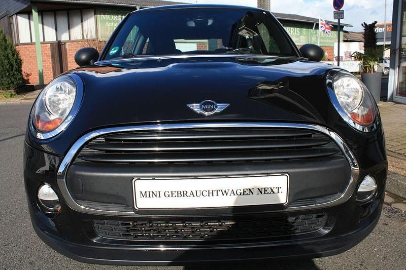 Gebraucht Mini ONE 102 PS (75 kW) 2017 Schwarz Kleinwagen