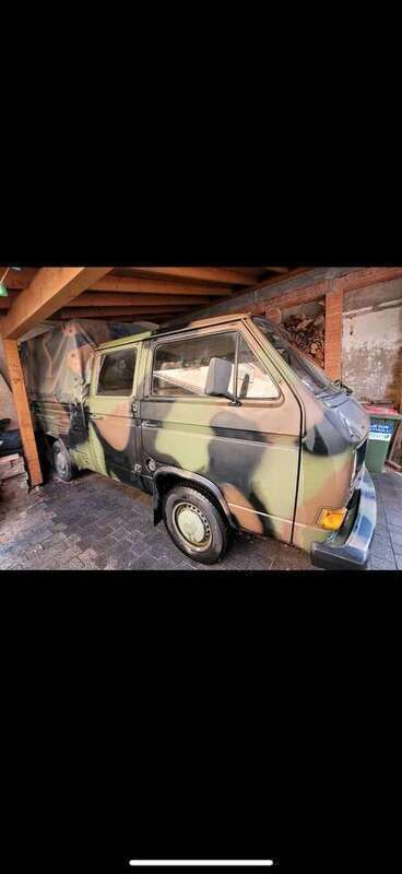 Gebraucht 1990 VW T3 Van | 6.900 € - Bild 1/4