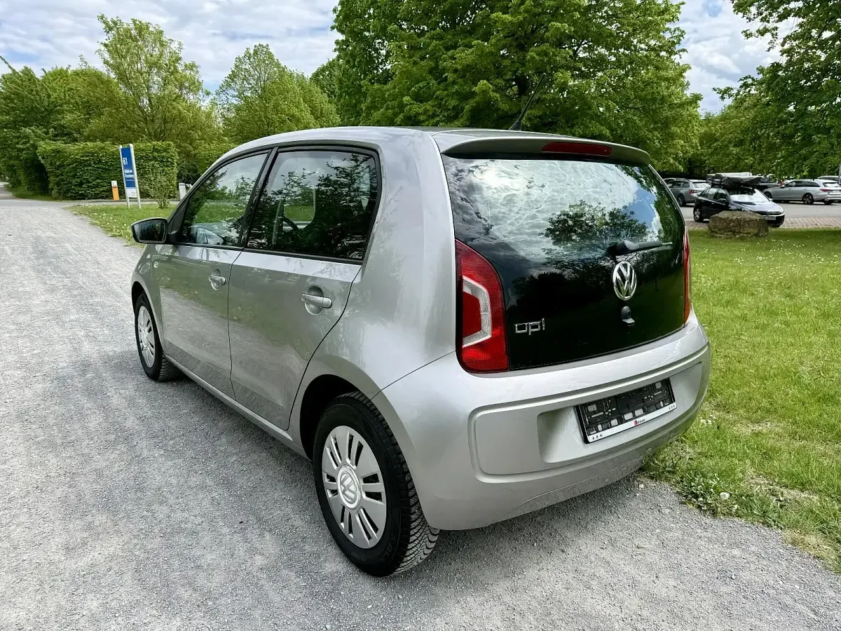 Usata VW up! 60 CV (44 kW) 2013 Grigio Utilitaria