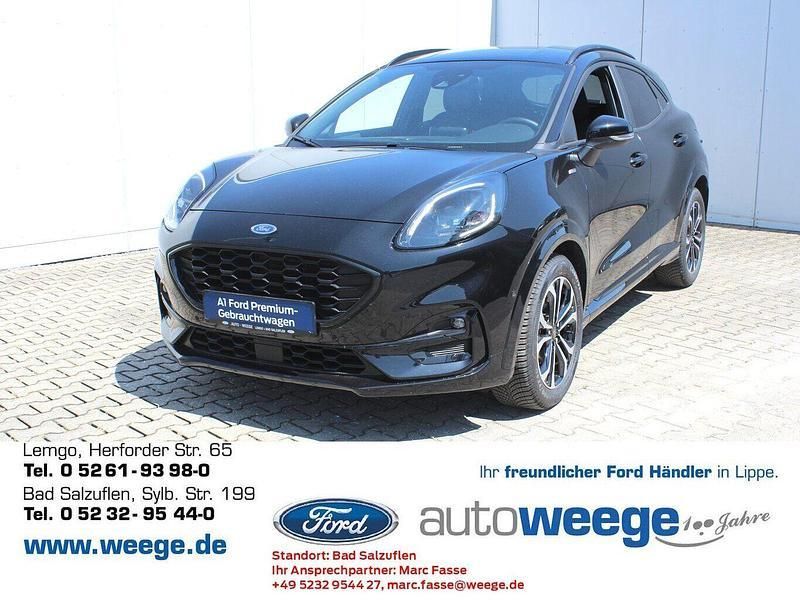 Schwarz Gebraucht 2024 Ford Puma ST-Line X SUV | 28.790 € (Etwas zu teuer) - Bild 1/4