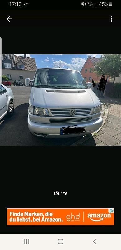Silber Gebraucht 2001 VW T4 Van | 6.500 € (Superpreis) - Bild 1/4