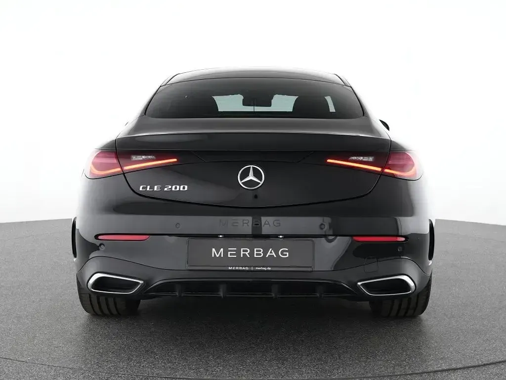 Gebraucht Mercedes CLE200 AMG 204 PS (150 kW) 2025 Schwarz Coupé
