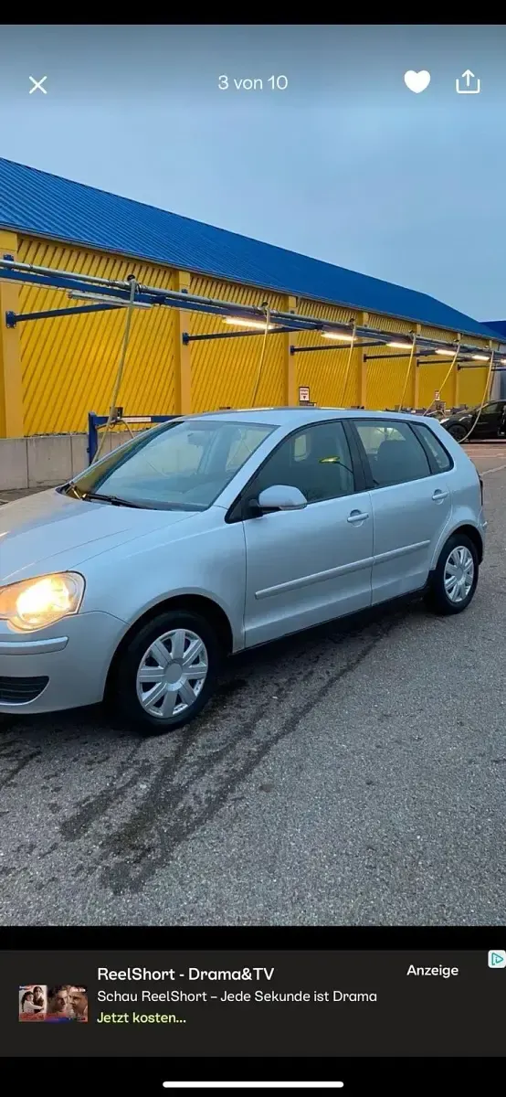 Gebraucht VW Polo 80 PS (58 kW) 2006 Grau Kleinwagen