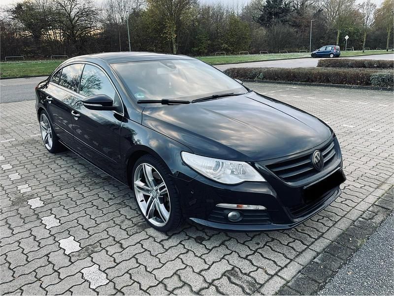 Schwarz Gebraucht 2009 VW Passat Limousine | 6.899 € (Etwas zu teuer) - Bild 1/4